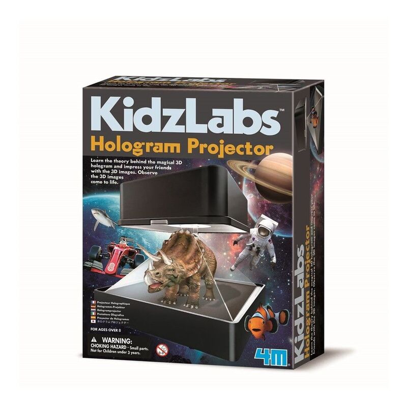 4M Kidzlabs Hologram Projector