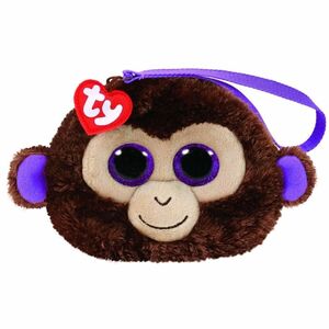 Ty Fashion Monkey Coconut Wristlet