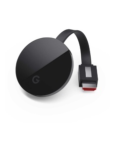 Google Chromecast Ultra Streaming Media Player Black