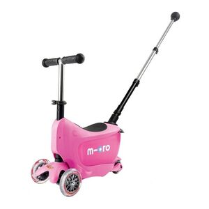 Micro Mini2Go Deluxe Plus Kids' Scooter - Pink