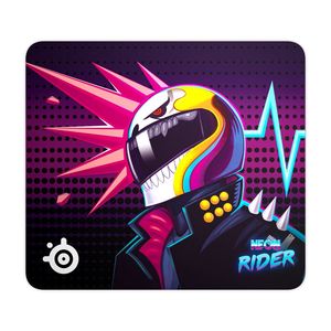 SteelSeries QcK Large Neon Rider Edition Mouse Pad