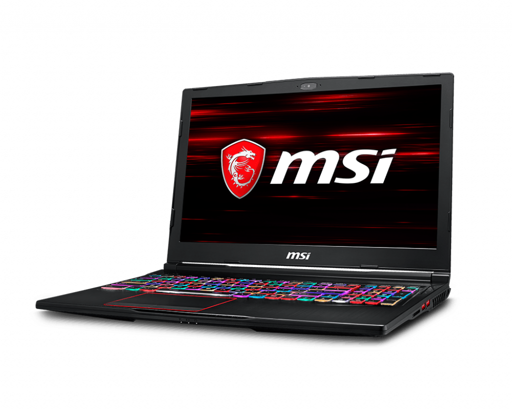 MSI GE63 Raider RGB 9SF Gaming Laptop i7-9750H/16GB/1TB HDD+512GB SSD/GeForce RTX 2070 8GB/15.6 inch FHD/Windows 10 Home