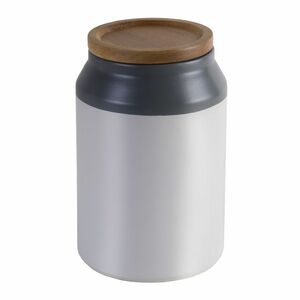 Jamie Oliver Ceramic Storage Jar Grey Medium