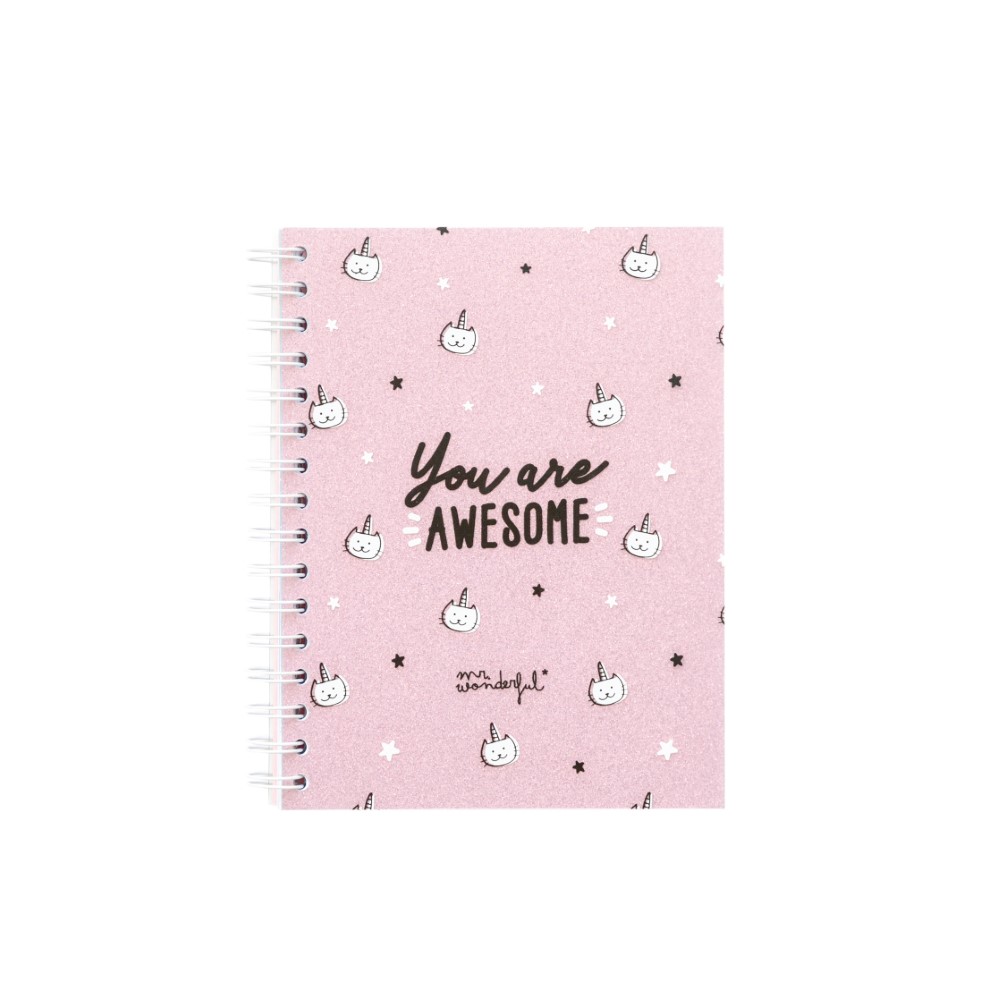 School You Are Awesome Notebook