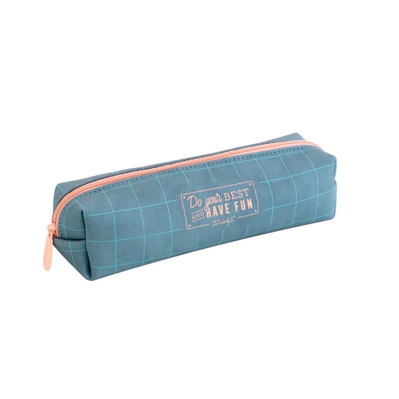 School Do Your Best and Have Fun Pencil Case