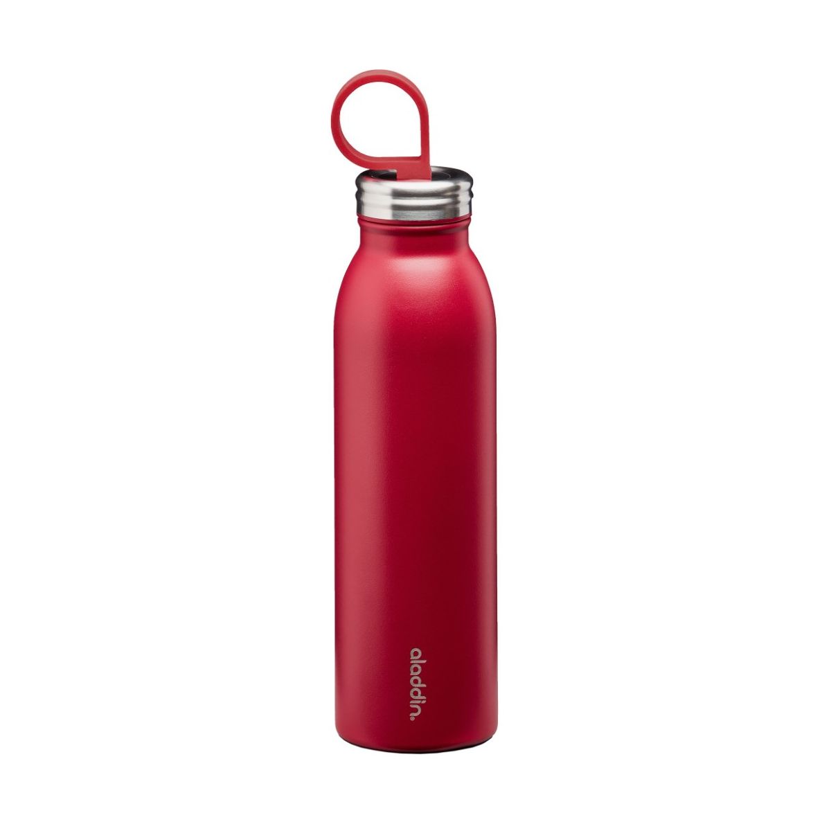 زجاجة ماء ثيرموفاك مبردة من علاء الدين - ٠.٥٥ لتر أحمر كرزي