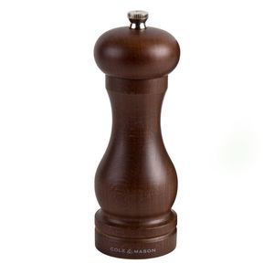Cole And Mason Forest Capstan Pm 16.5cm Stained Beech