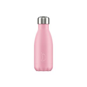 زجاجات مياه تشيليز الوردي الباستيل ٢٦٠ مل