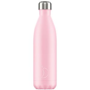 Chilly's Bottle Pastel Pink Water Bottle 750ml