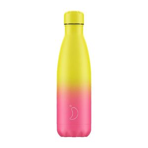 Chilly's Bottle Gradient Neon Water Bottle 500ml
