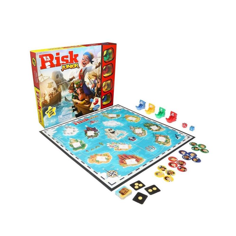 Hasbro Risk Junior Board Game