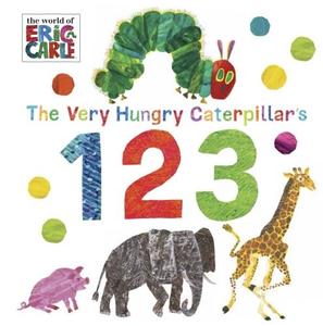 The Very Hungry Caterpillar's 123 | Carle Eric