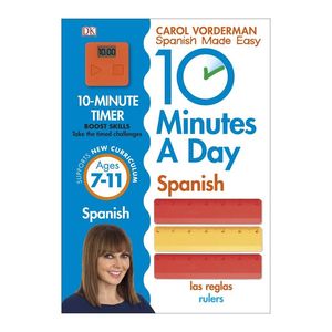10 Minutes A Day Spanish Ages 7-11 Key Stage 2 | Orling Kindersley
