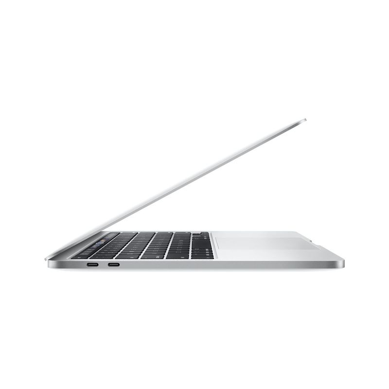 Apple MacBook Pro 13-Inch with Touch Bar Silver 1.4Ghz Quad Core 8th Gen i5/512 GB/2 Thunderbolt Ports (Arabic/English)