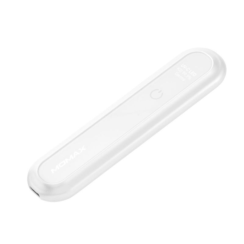 Momax UV-C Pen Portable LED Sanitizer White