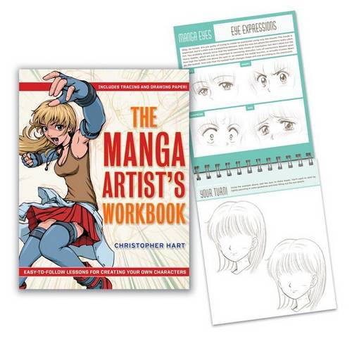 Manga Artist's Workbook | Hart Christopher