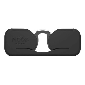 نظارة قراءة بعلبة على شكل سماعة هاتف بلون أسود درجة 1.0 من نوز