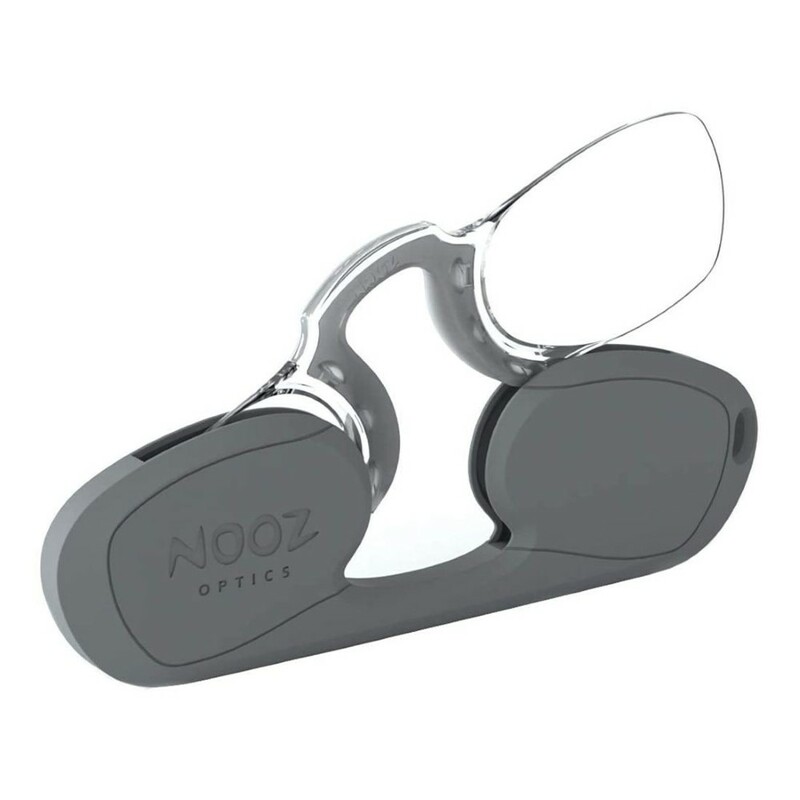 Nooz Smartphone Reading Glasses Grey (+3 Perscription)