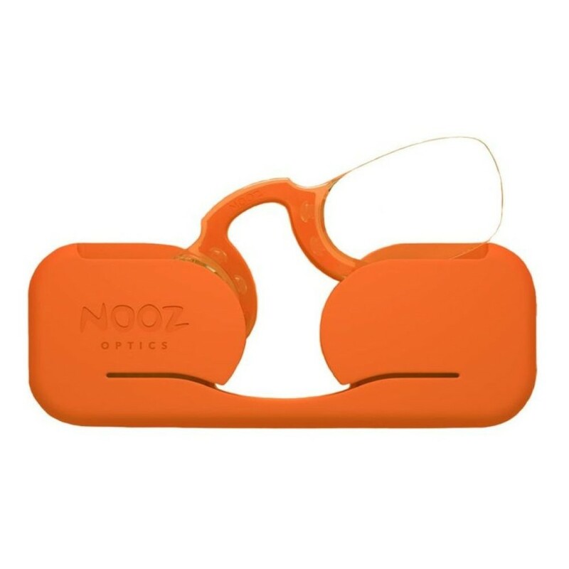Nooz Smartphone Reading Glasses Orange (+2 Perscription)
