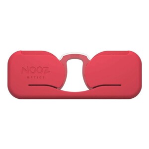 Nooz Smartphone Reading Glasses Red (+1 Perscription)