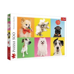 Trefl Dogs Jigsaw Puzzle (500 Pcs)