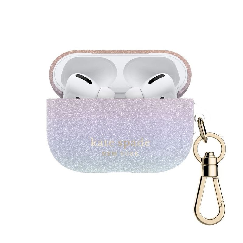 Kate Spade New York Ombre Glitter Case for AirPods Pro