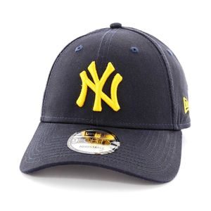 New Era League Essential New York Yankees Men's Cap Navy/Red