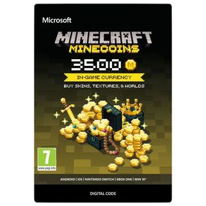 Minecraft Minecoins Pack - 3500 Coins (Digital Code)