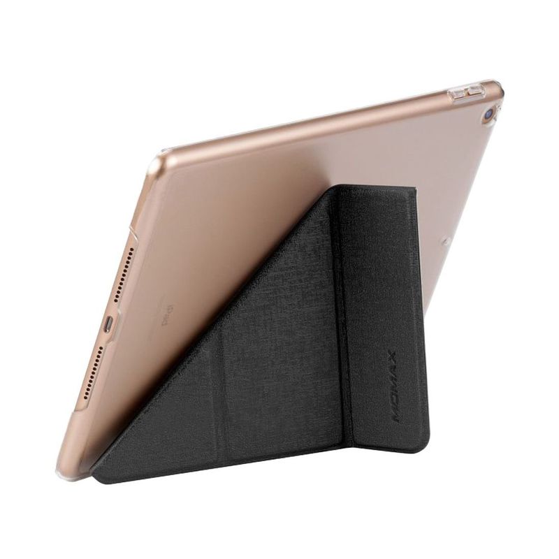 Momax Flip Cover Black for iPad 10.2-Inch