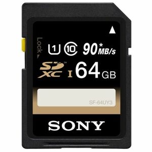 Sony SF-64UY3/T Class-10 SD Card 64GB