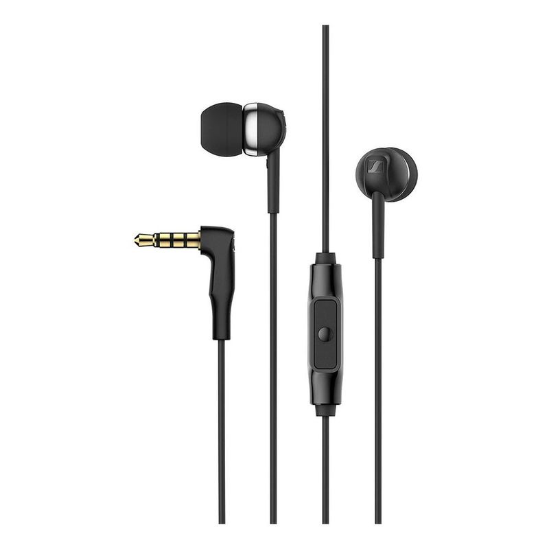 Sennheiser Cx 80S Wired In-Ear Earphones with Mic