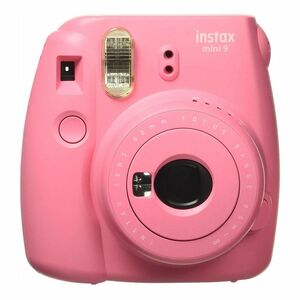 Fujifilm Instax Mini 9 Flamingo Pink (Bundle Pack)