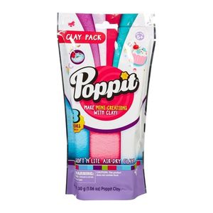 Poppit S1 Poppit Clay Pack S