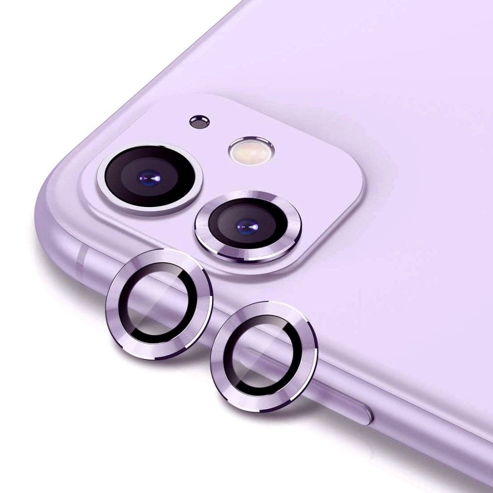 HYPHEN Camera Lens Protector Purple for iPhone 11