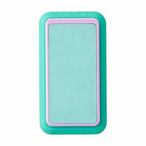 Handl New York Glow In The Dark Grip & Stand Blue/Turquoise for Smartphones