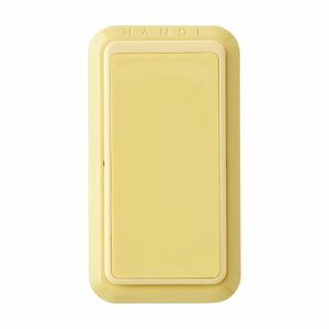 Handl New York Solid Grip & Stand Yellow for Smartphones