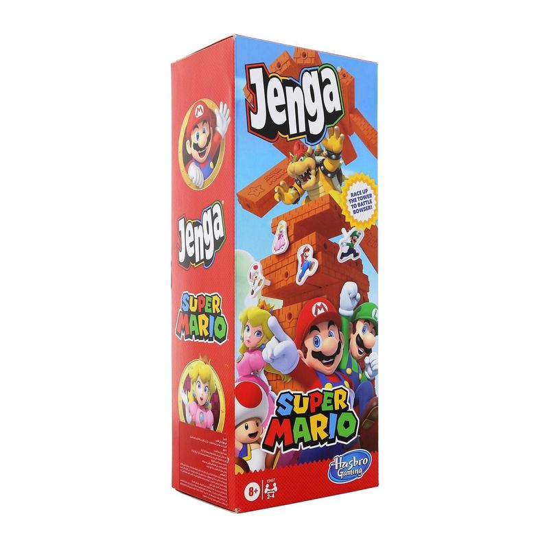Hasbro Jenga Super Mario