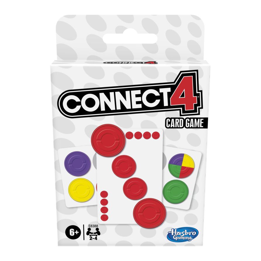 Hasbro Classic Card Games Connect 4 Game