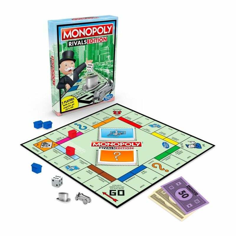 Hasbro Monopoly Rivals Edition Game