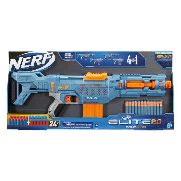 Nerf Elite 2.0 Echo CS 10 Blaster