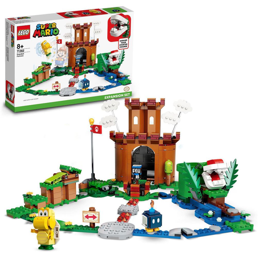 LEGO Super Mario Guarded Fortress Expansion Set 71362