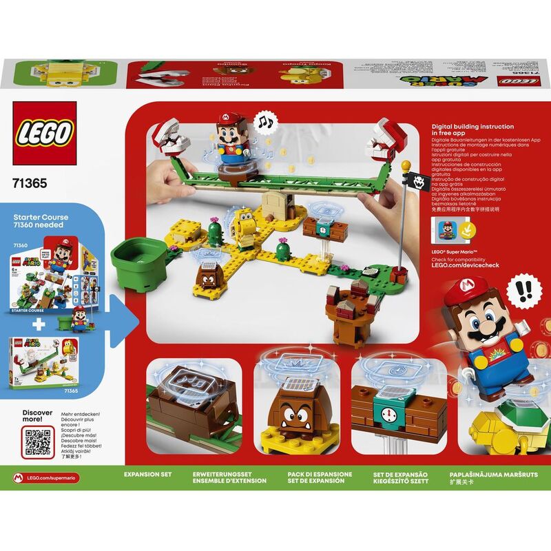 LEGO Super Mario Piranha Plant Expansion Set 71365
