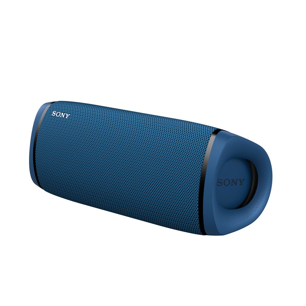 مكبر الصوت Sony XB43 أزرق بتقنية Extra Bass بالبلوتوث للحفلات