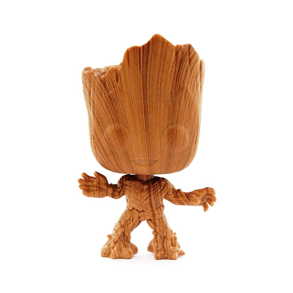 Funko Pop Movies Guardians of the Galaxy 2 Groot Wood Special Edition Vinyl Figure