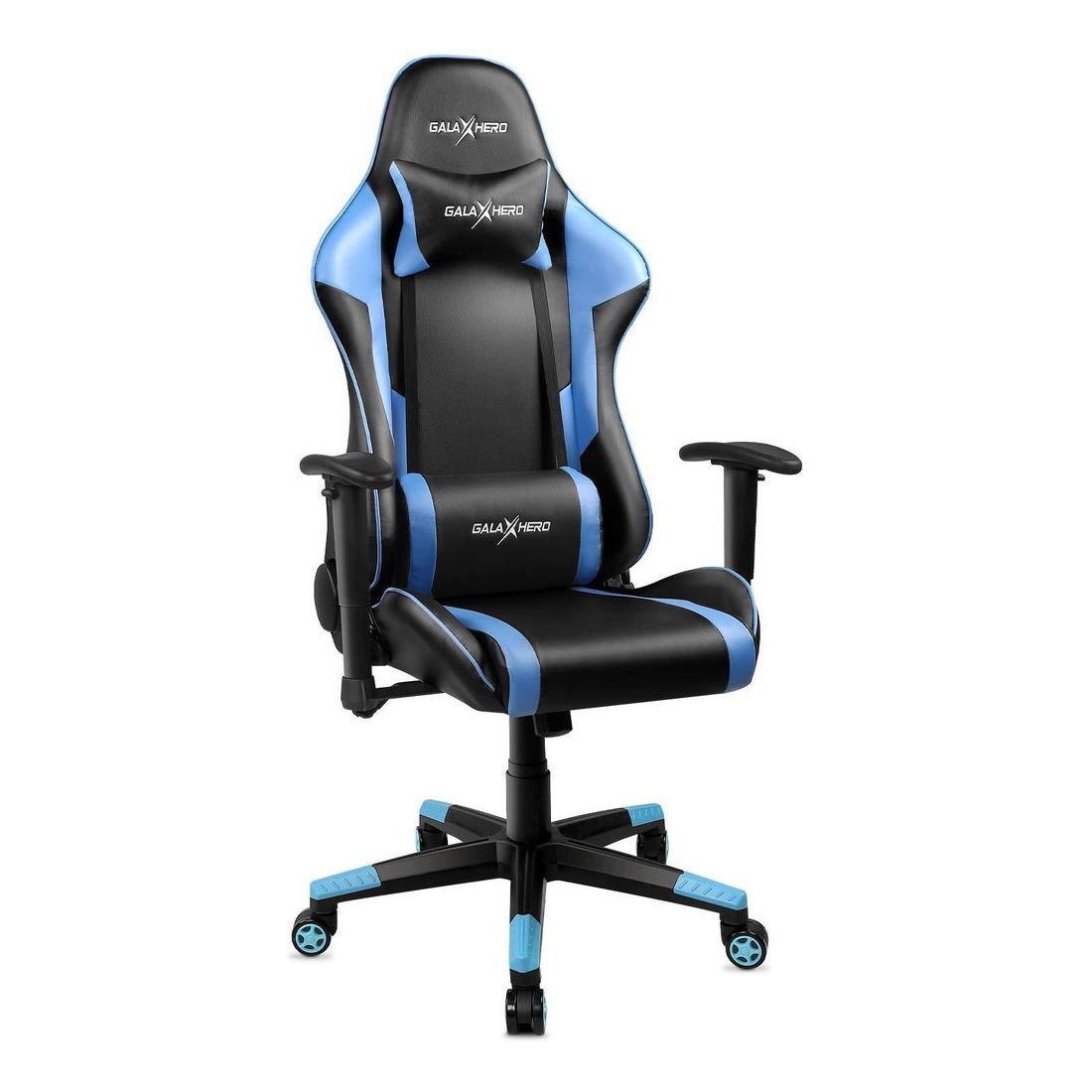 Galaxhero Gh-002 Black/Blue Gaming Chair
