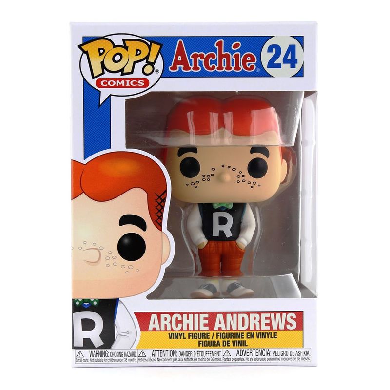 Funko Pop! Comics Archie Andrews 3.75-Inch Vinyl Figure