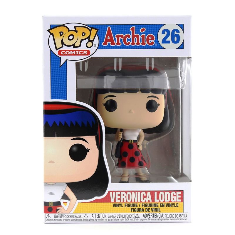 Funko Pop Comics Archie Comics Veronica Lodge Vinyl Figure