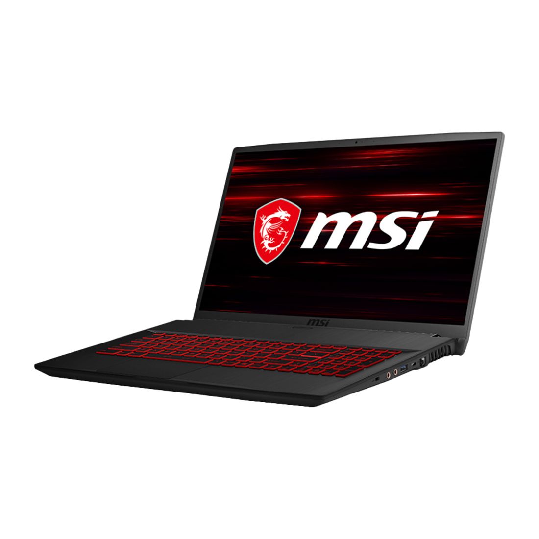 MSI GF75 Thin 10SDR Gaming Laptop i7-10750H/16GB/512GB SSD/NVIDIA GeForce GTX 1660 Ti 6GB/17.3 inch FHD/120Hz/Windows 10 Home/Black/Grey