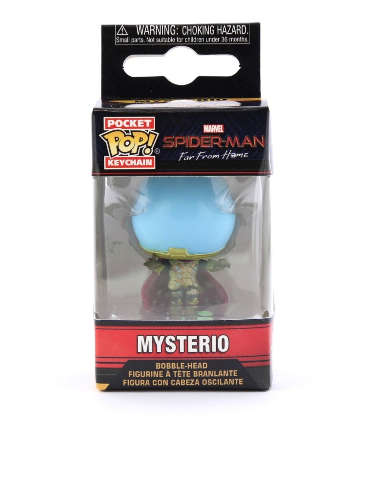 Funko Pop Spider-Man Far From Home Mysterio Keychain
