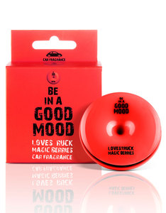 Good Mood Love Struck Magic Berries Car Fragrance 0.52oz